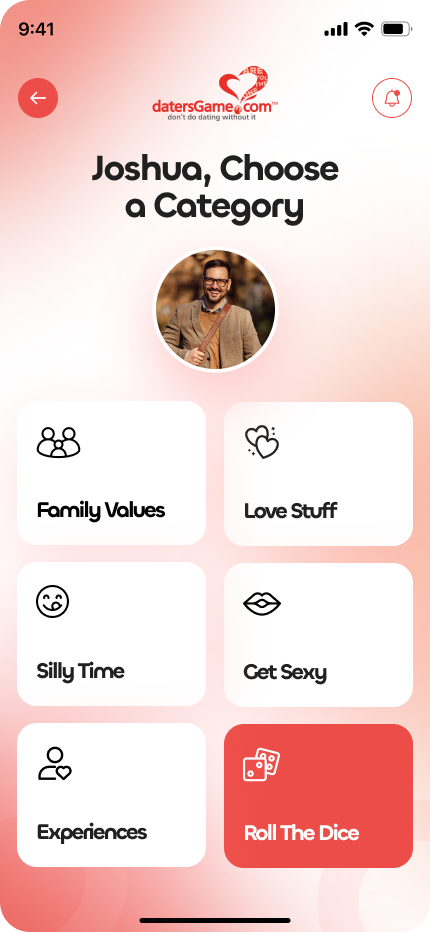 Choose Category (Joshua)