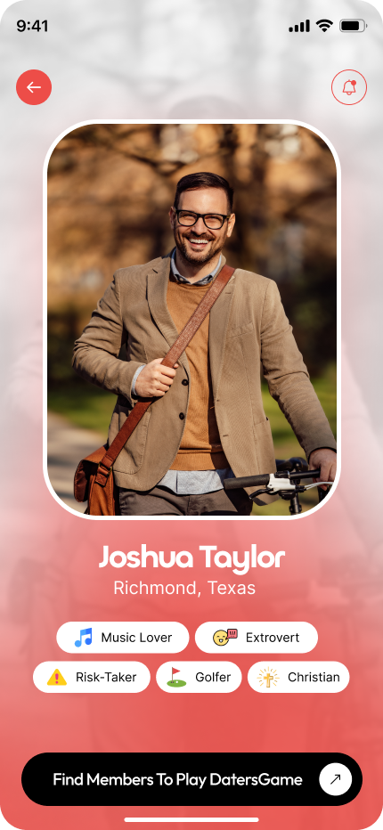 Joshua Taylor’s profile
