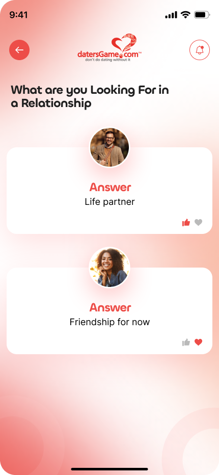 Match Results (Joshua)