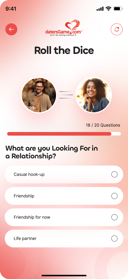 Question (Roll the Dice) (Joshua)